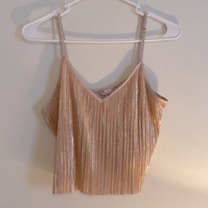 Flashy Peach Victoria's Secret tank top